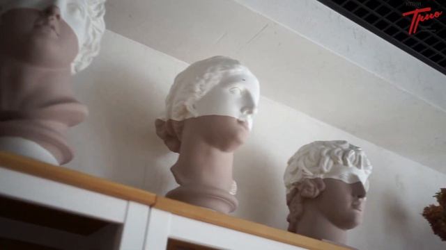 ГК Кухни ТРИО в гостях у салона АКЦЕНТЫ