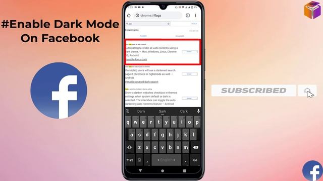 how to Enable Dark Mode on Facebook of Chrome Browser 2021|how to enable dark mode on chrome browse смотреть онлайн