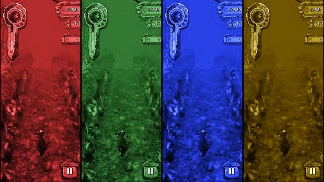 Temple Run Brave Color Game Play - Red Vs Green Vs Blue Vs Green смотреть онлайн