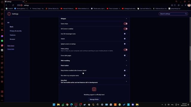 How to Turn OFF Splash Screen in Opera GX? смотреть онлайн