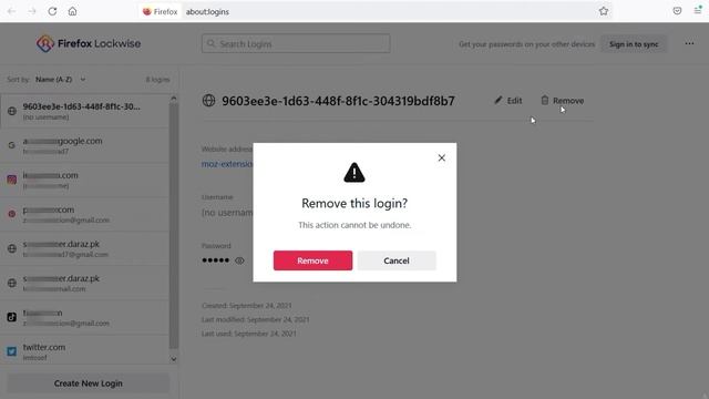 How to Delete Saved Passwords on Mozilla Firefox on PC - Remove Saved Password in Browser | DiY. смотреть онлайн