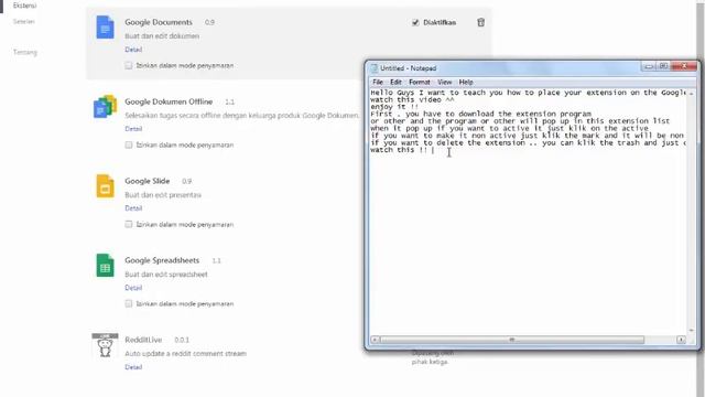 Chrome Extension Description смотреть онлайн
