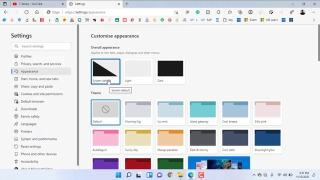 How to turn on Dark Mode or Dark Theme in Microsoft Edge Browser. смотреть онлайн