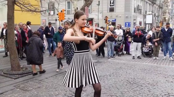 Stand By Me - Ben E. King | Karolina Protsenko & Daniele Vitale | Violin & Sax Cover