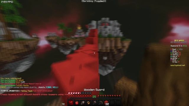 My NEW Favorite Bedwars map [Solo Bedwars]