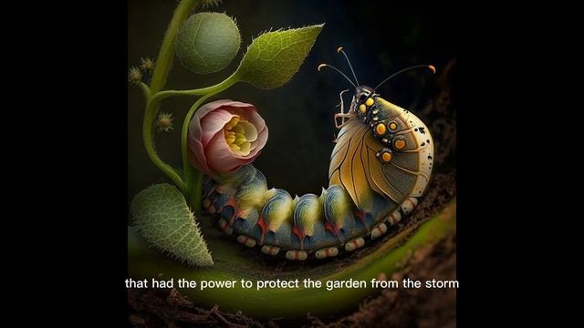 The Brave Little Caterpillar |New Short Animation Story смотреть онлайн