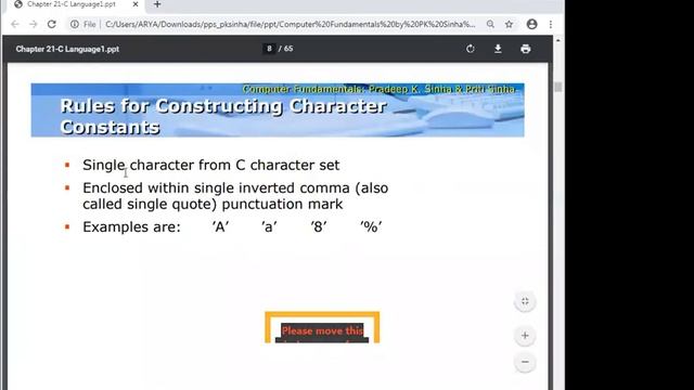 #C #programming #Language #Introduction | Lecture-12 | Unit-I -FOCP- Sem-I | by #Aryacollege смотреть онлайн