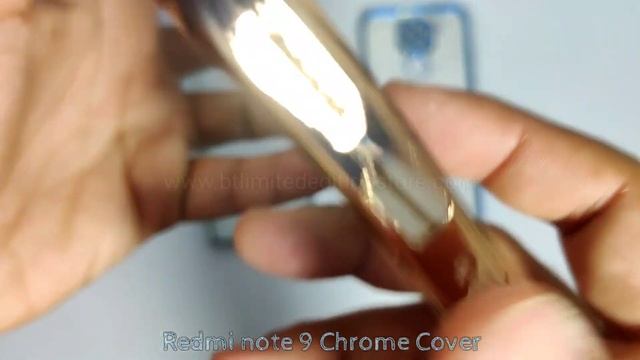 Redmi Note 9 Electroplated Chrome Cover || Redmi Note 9 Best Back Cover смотреть онлайн