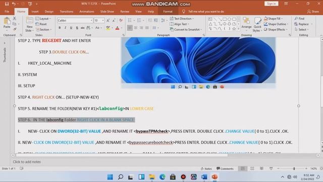 Windows 11 does not meet minimum requirements FIX100% works* смотреть онлайн
