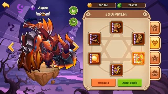 [Idleheroes] Night Brave Trial 08.09.2019 смотреть онлайн