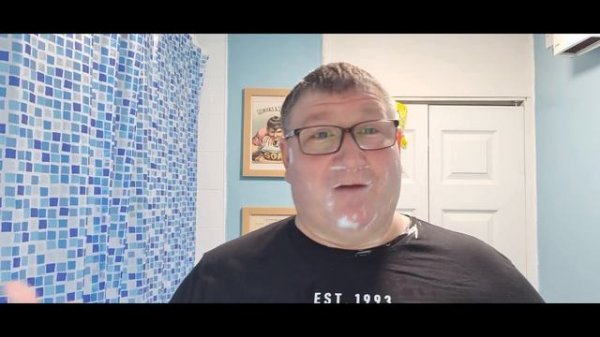 Executive Man By Stirling Soap Co: Yaqi Telstar Razor: Gillette 7'oclock Blade; Yaqi Oceans Brush: