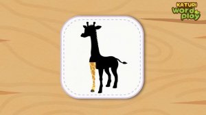 * A Big mammal * | Katuri Word Play | Learn Animals | Animals for kids to learn