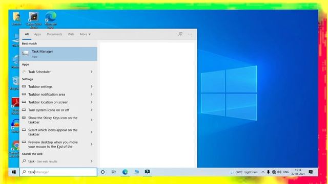 Task manager desktop pe logo type kaise rakhe | Task Manager Logo | 2021 New Trick смотреть онлайн
