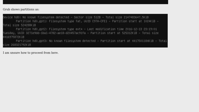 DevOps & SysAdmins: Ubuntu 16.04 Server new installation can't get past Grub (Probable UEFI issue) смотреть онлайн