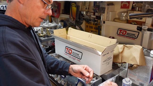 T&D ROCKER ARMS, UNBOXING WORLD CLASS CHROME-MOLY PARTS! смотреть онлайн