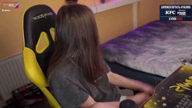 СИМПЛ НАПУГАЛ СВОЮ ДЕВУШКУ ДО СМЕРТИ НА СТРИМЕ! | S1MPLE, AHRINYAN смотреть онлайн