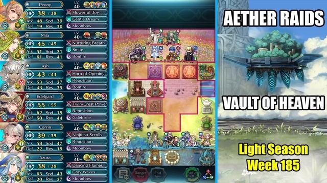 TRIPLE Brave Eirika Defense? Not a Problem for Ninjorrin! | Aether Raids - Week 185 Part 1 [FEH] смотреть онлайн