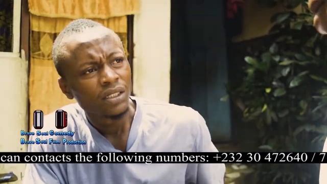 Barrister Mutambeh lost his Uncle / Brave Soul Comedy / Sierra Leone смотреть онлайн