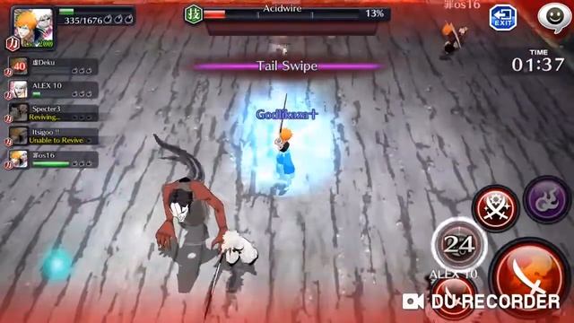 BBS New Epic Raid, how to dodge phase 3 смотреть онлайн