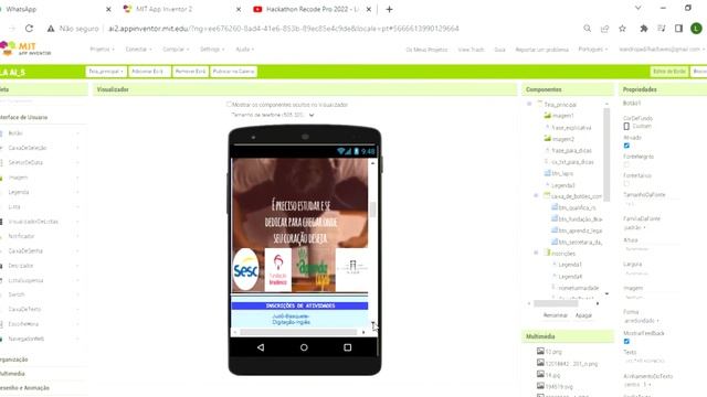 MIT App Inventor 2 Google Chrome 2022 04 04 11 13 10 смотреть онлайн