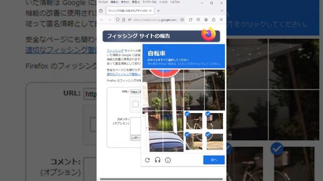 フィッシングの疑いのあるウェブサイトの報告 — Mozilla Firefox 2024 03 20 12 30 19 смотреть онлайн