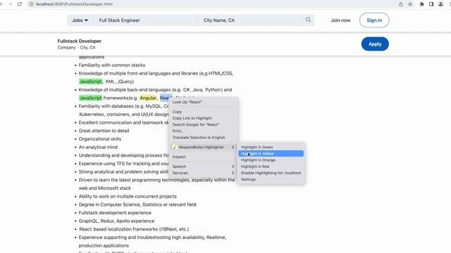 KeywordKolor Chrome browser extension demo смотреть онлайн