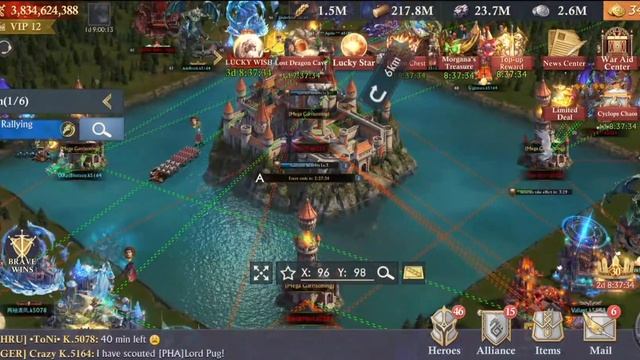 King of Avalon Brave wins 5078-5164-5185 vs 5221-5328-5334 | Piotr -Superdad -Kurt Low - Zeus | смотреть онлайн