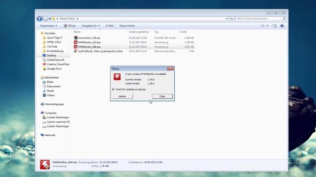 Computer PC Temperatur anzeigen | CPU | Festplatte | Grafikkarte | Mainboard смотреть онлайн
