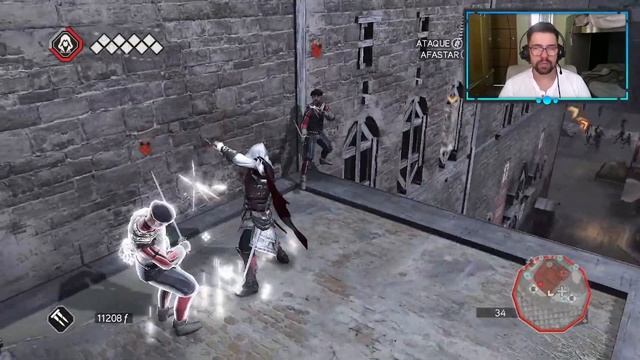 Assassin's Creed 2 Legendado Traduzido PT BR PARTE 7 смотреть онлайн
