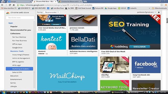 Review of the Google Chrome Browser : Using Google смотреть онлайн