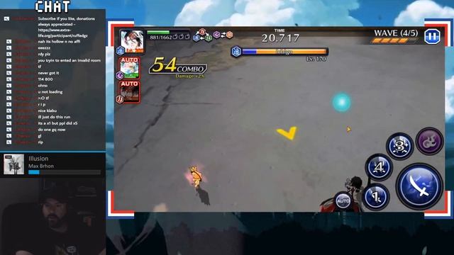 Bleach Brave Souls - Keeping up the Good Grind смотреть онлайн