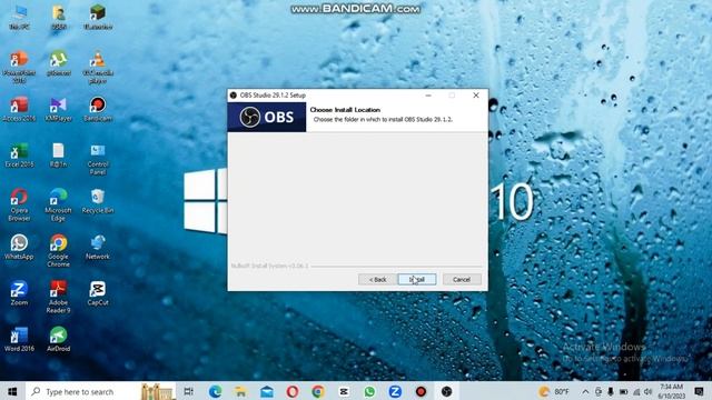 How To Download & Install OBS Studio on Windows 10 | Easy Tutorial | 100% Working | IDEAL TECH | смотреть онлайн