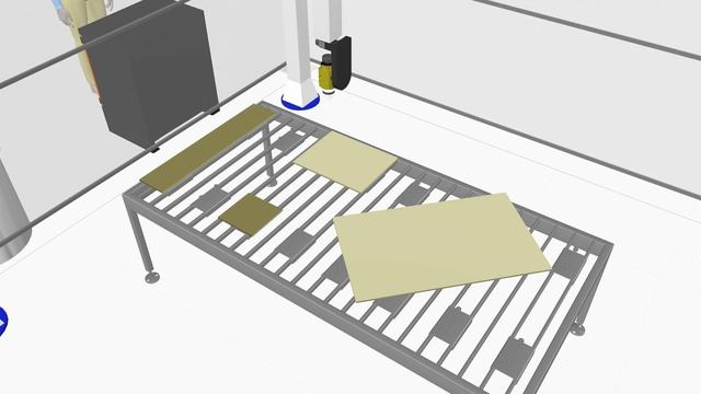 НОВОЕ линейный робот EMS красит плоские фасады смотреть онлайн