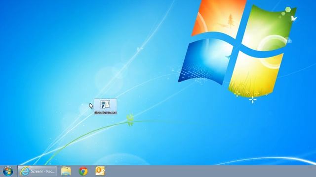 Create a power off button on your task bar. смотреть онлайн