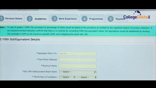 CAT 2016 Form Filling Guide - www.collegedekho.com смотреть онлайн
