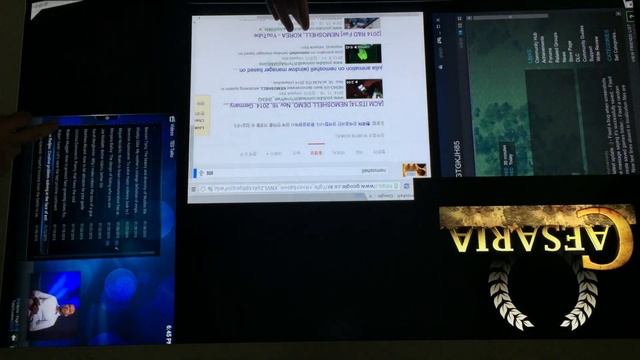 [NEMOSHELL] Steam game, XBMC, chrome demo смотреть онлайн