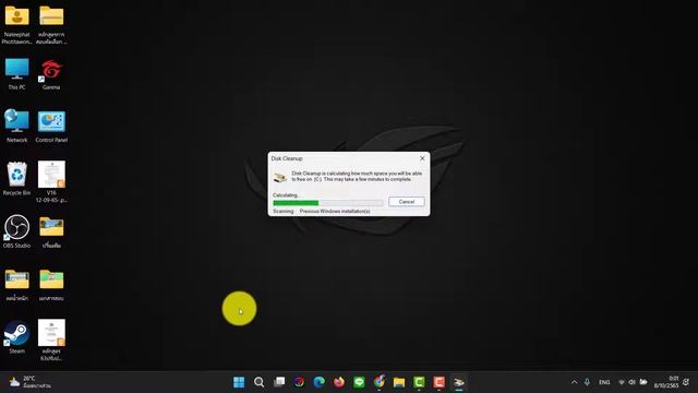 อัพเกรด Windows 11 ver. 22H2 แล้ว #ฮาร์ดดิสก์เต็ม #วิธีลบ Windows.old ล่าสุด 2022 смотреть онлайн