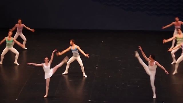 Hommage à Jérome ROBBINS à L'opéra Garnier Part 4...