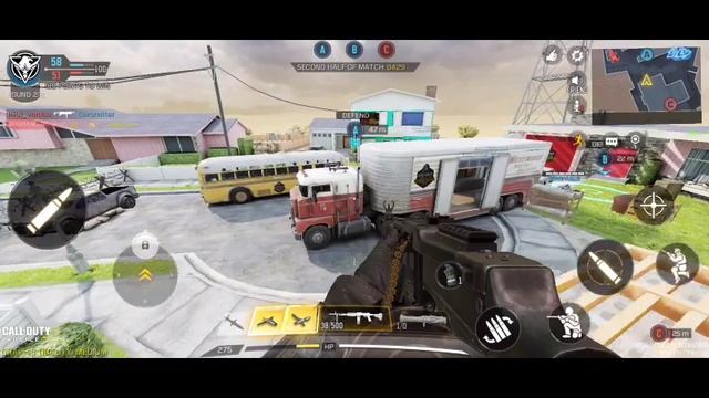 | COD mobile | Lost match by 1 kill 🔥🔥 Bravest Battle 🎯 смотреть онлайн