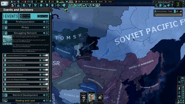 Hearts of Iron IV - Soviet Pacific Fleet (Brave New World) смотреть онлайн
