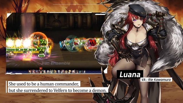 [Brave Nine] New Mercenaries and Companions: Delsahidne/Luana & Aiela/Laplas смотреть онлайн