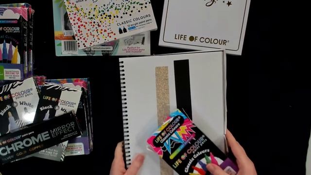 Life of Colour markers at Mixed Media Art смотреть онлайн