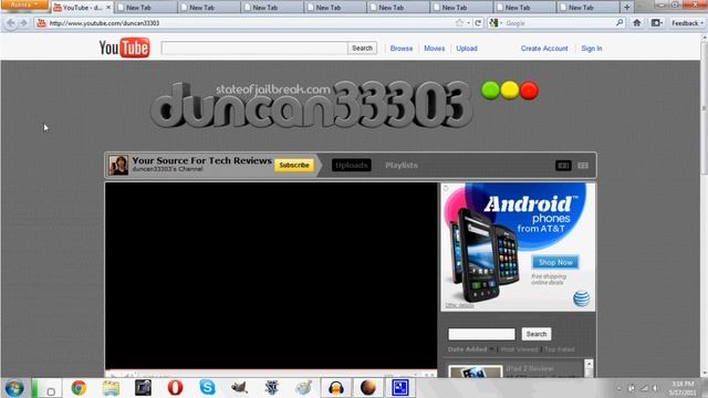 Firefox 5 (Aurora 5.0a2) First Look смотреть онлайн