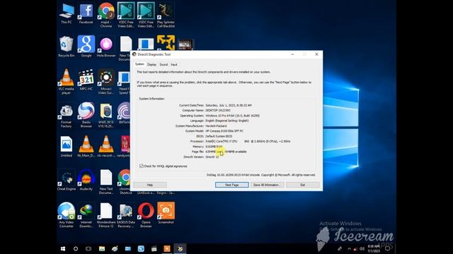 How to check graphics card memory in Windows 10 смотреть онлайн