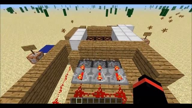 Minecraft Piston Door Showcase смотреть онлайн