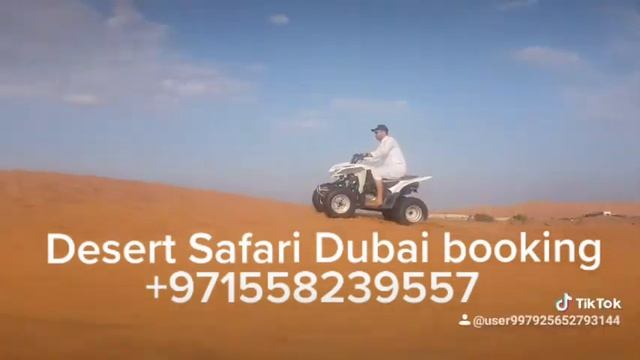 Dubai desert safari Booking VIP 00971558239557 смотреть онлайн