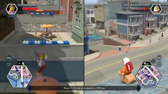 Cherry Tree Hills Cleanup Pt. 1 | LEGO City Undercover 2-Player GAMEPLAY PART 55 смотреть онлайн
