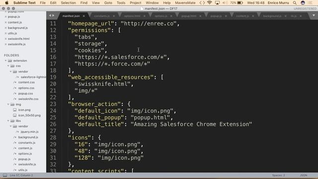 Build Your Own Jaw-Dropping Salesforce Chrome Extension (2) смотреть онлайн