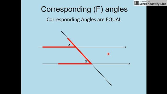 Angles on parallel lines смотреть онлайн