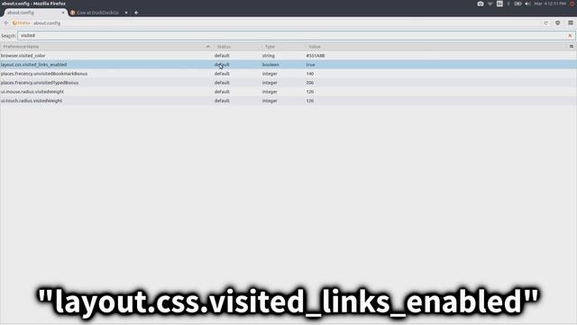 Firefox: How to Disable Visited Link Color смотреть онлайн